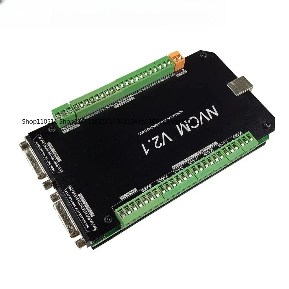 V2.1 3/4/5/6-Axis CNC Controll - огляд і ціна 5 Axis Cnc Breakout Board Interface Mach3
