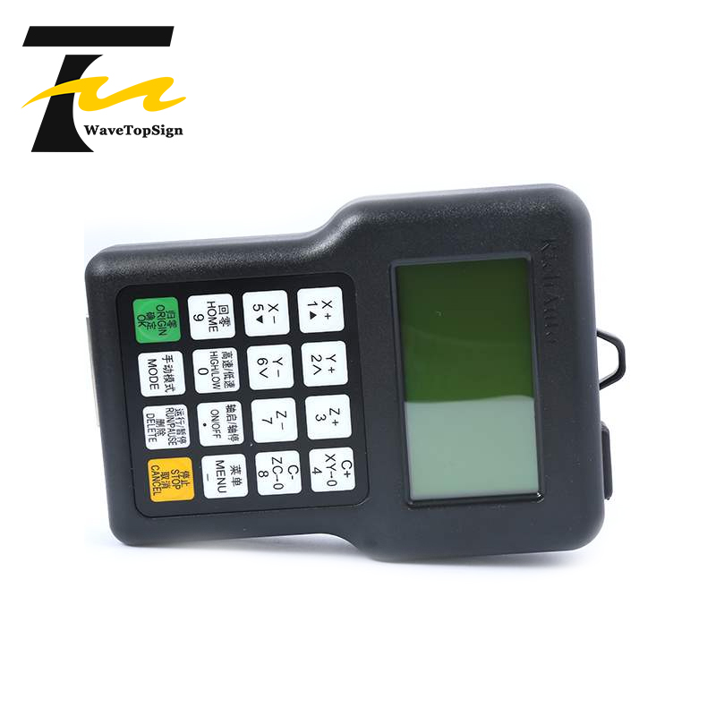 Richauto DSP A11 CNC Controlle - огляд і ціна Richauto A11 Dsp Controller 3 Axis