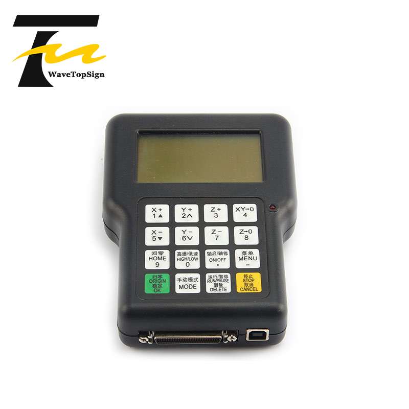 Richauto DSP A11 CNC Controlle - огляд і ціна Richauto A11 Dsp Controller 3 Axis