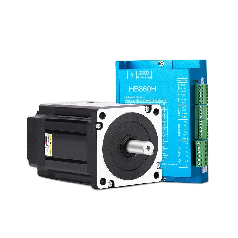 Closed Loop Stepper Motor Driv - огляд і ціна Hybrid Servo Driver Nema 34 8.5Nm
