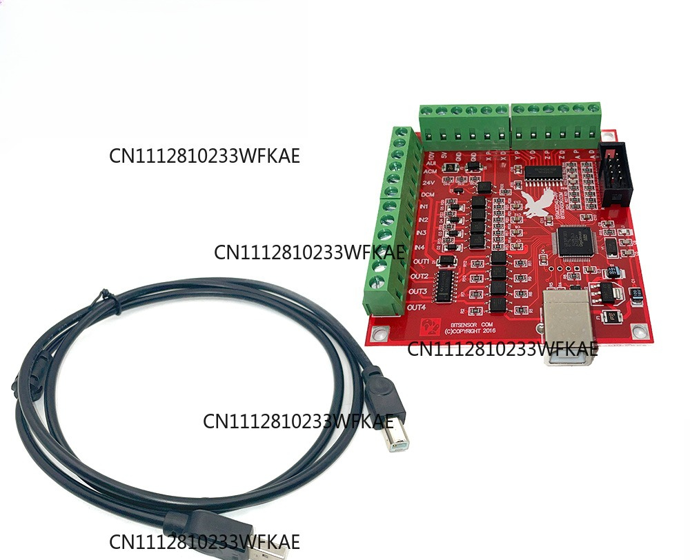Breakout Board CNC USB MACH3 1 - огляд і ціна Mach3 Usb Cnc Controller 4 Axis 100Khz