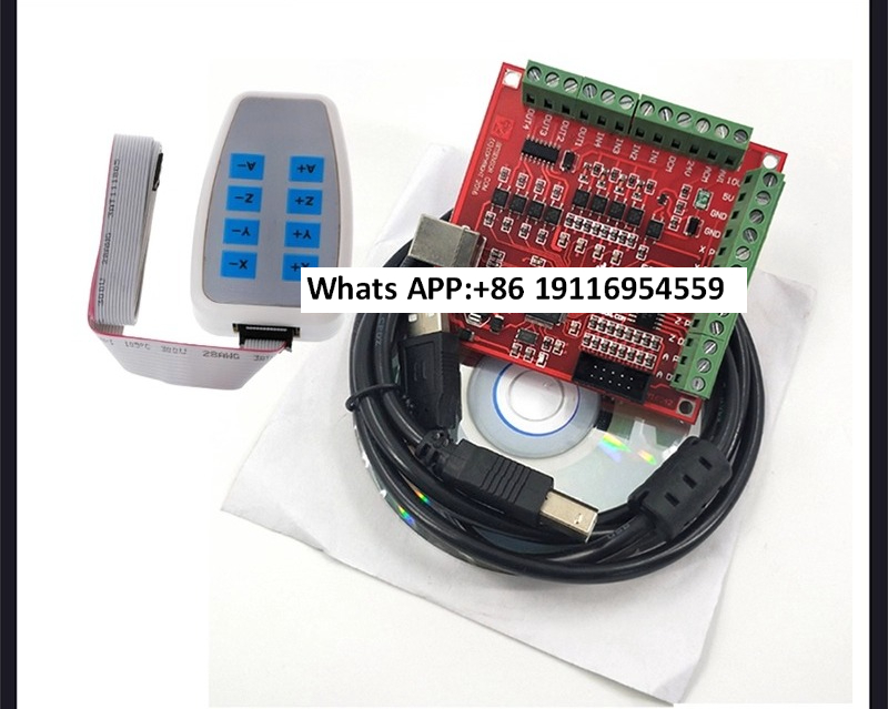 CNC MACH3 100Khz breakout boar - огляд і ціна Mach3 Usb Cnc Controller 4 Axis 100Khz