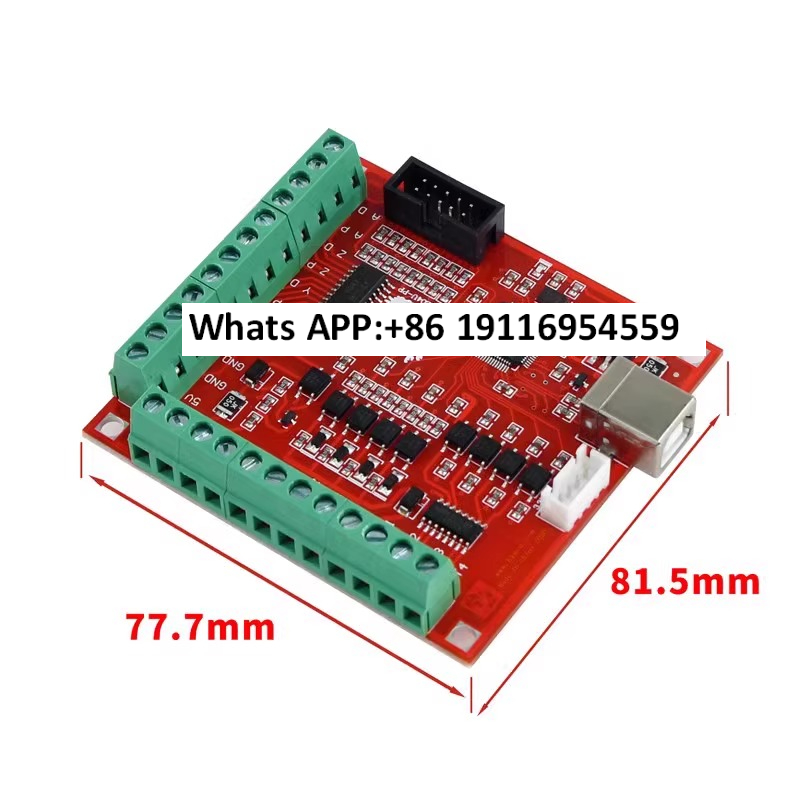 CNC MACH3 100Khz breakout boar - огляд і ціна Mach3 Usb Cnc Controller 4 Axis 100Khz