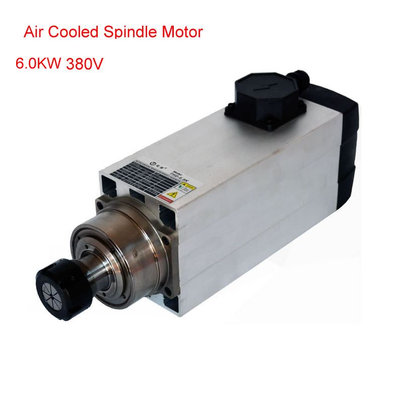 800W 1.5W 2.2KW 3.5KW 4.5KW 6K - огляд і ціна Er20 Collet Chuck Spindle Motor 220V