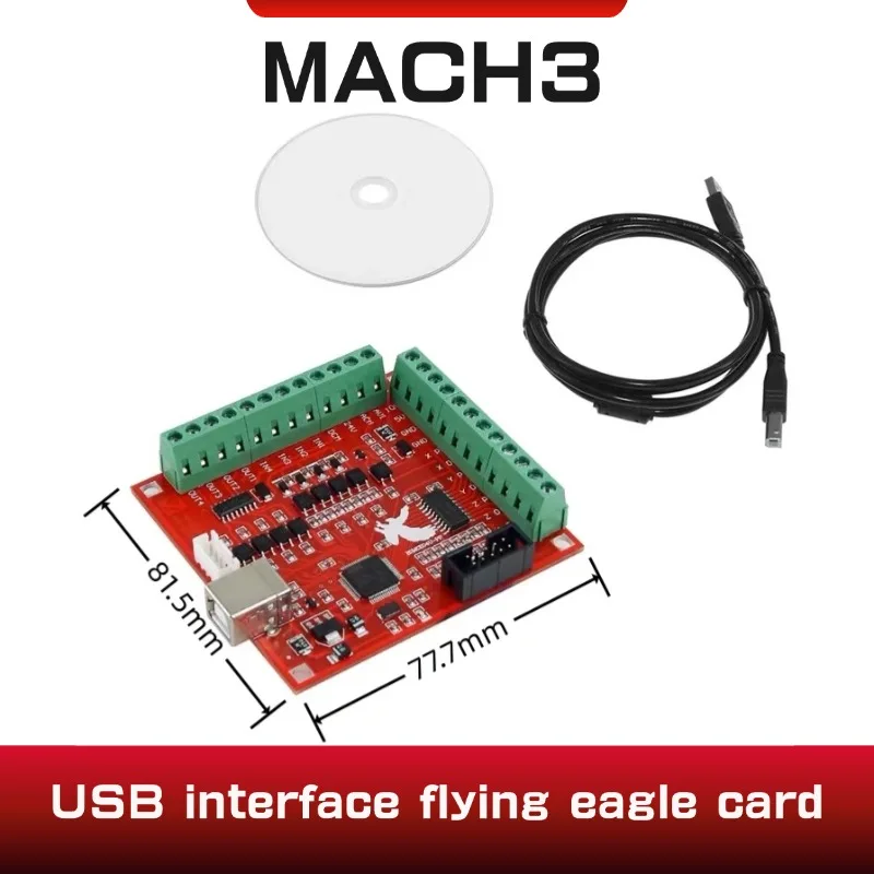1PC MACH3 CNC USB 100Khz Break - огляд і ціна Mach3 Usb Cnc Controller 4 Axis 100Khz
