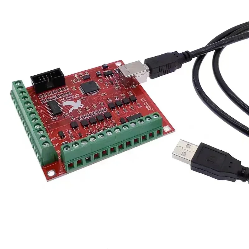 1PC MACH3 CNC USB 100Khz Break - огляд і ціна Mach3 Usb Cnc Controller 4 Axis 100Khz