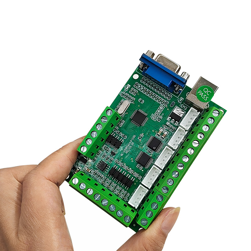 2pcs USB MACH3 100KHz 5 Axis C - огляд і ціна 5 Axis Cnc Breakout Board Interface Mach3