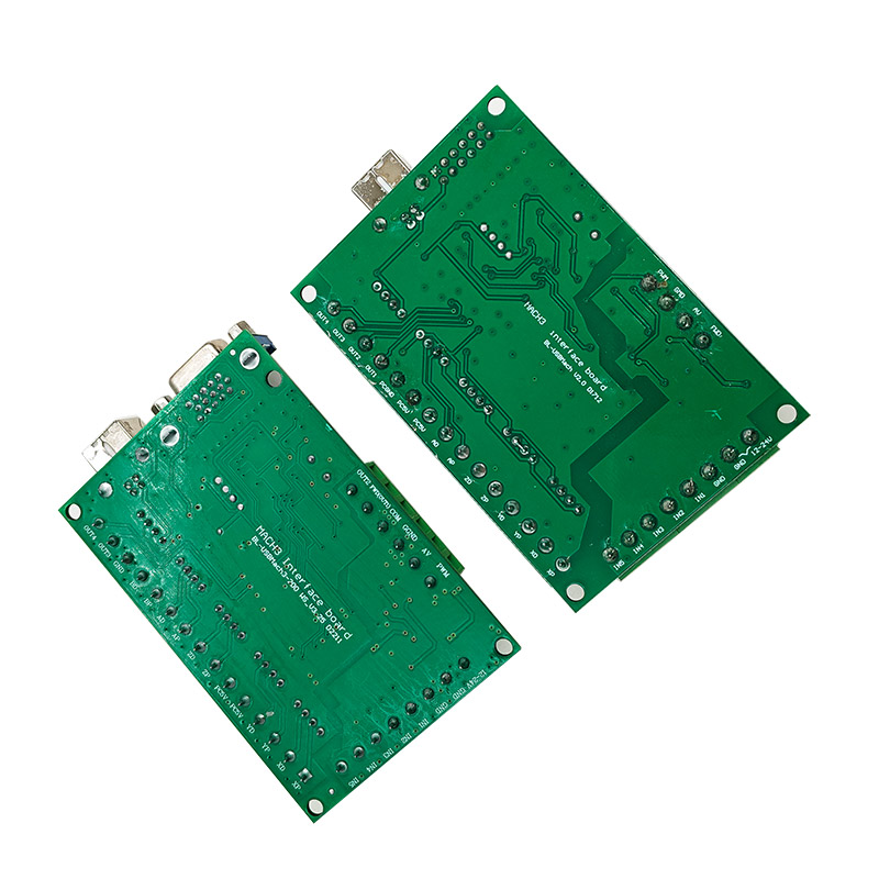 2pcs USB MACH3 100KHz 5 Axis C - огляд і ціна 5 Axis Cnc Breakout Board Interface Mach3