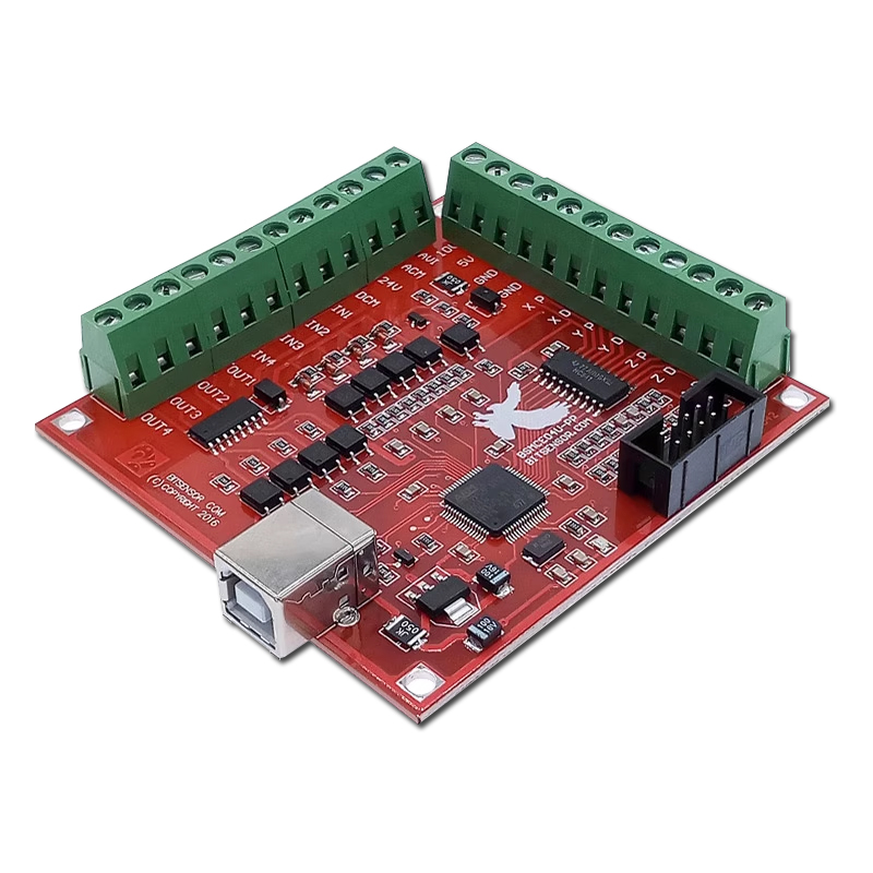 1Set 1PCS MACH3 Breakout Board - огляд і ціна Mach3 Usb Cnc Controller 4 Axis 100Khz