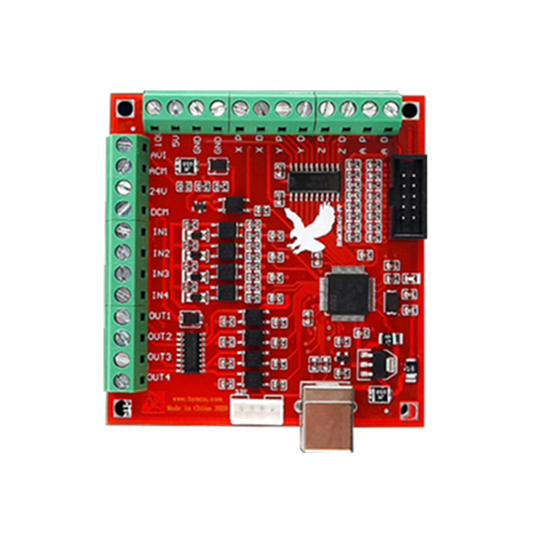 1Set 1PCS MACH3 Breakout Board - огляд і ціна Mach3 Usb Cnc Controller 4 Axis 100Khz