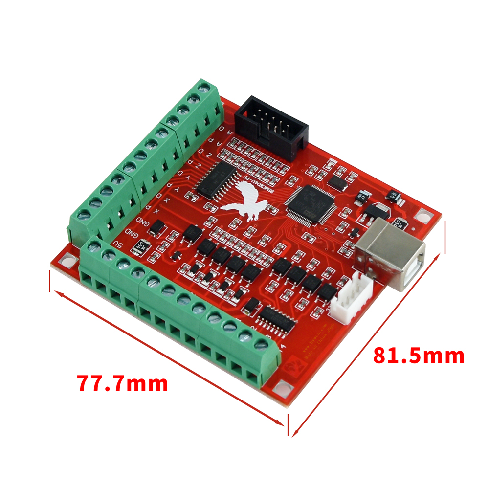 Breakout Board CNC USB MACH3 4 - огляд і ціна Mach3 Usb Cnc Controller 4 Axis 100Khz