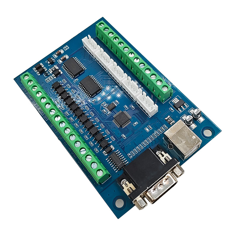 USB MACH3 CNC Motor Driver Boa - огляд і ціна 5 Axis Cnc Breakout Board Interface Mach3