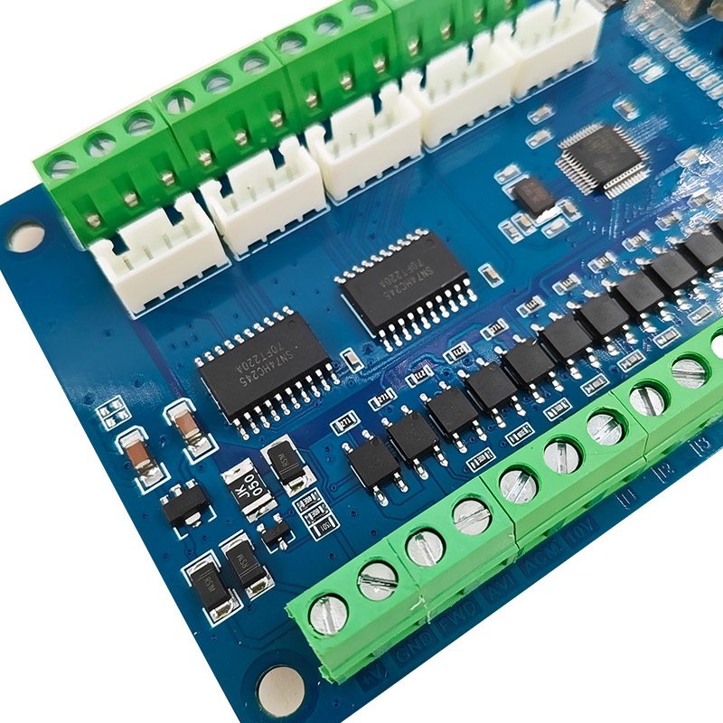 USB MACH3 CNC Motor Driver Boa - огляд і ціна 5 Axis Cnc Breakout Board Interface Mach3