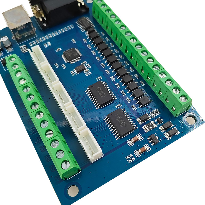 USB MACH3 CNC Motor Driver Boa - огляд і ціна 5 Axis Cnc Breakout Board Interface Mach3