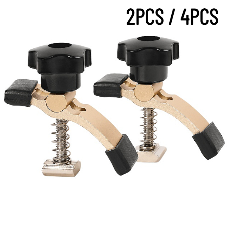 2/4PCS Mini Hold Down Clamp Ki - огляд і ціна Cnc 3018 Pro Max Metal