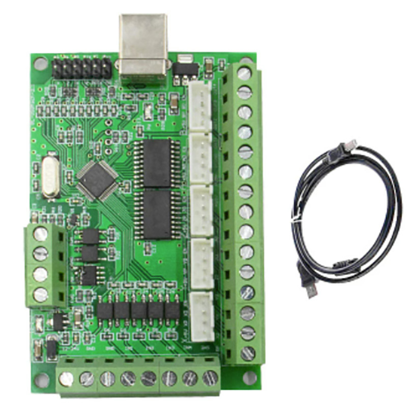CNC Controller MACH3 System 4  - огляд і ціна Mach3 Usb Cnc Controller 4 Axis 100Khz