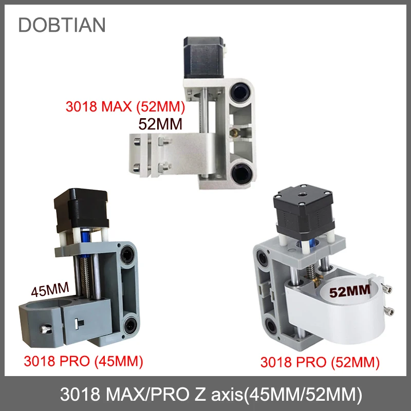 CNC 3018 PRO Z Axis Spindle Mo - огляд і ціна Cnc 3018 Pro Max Metal