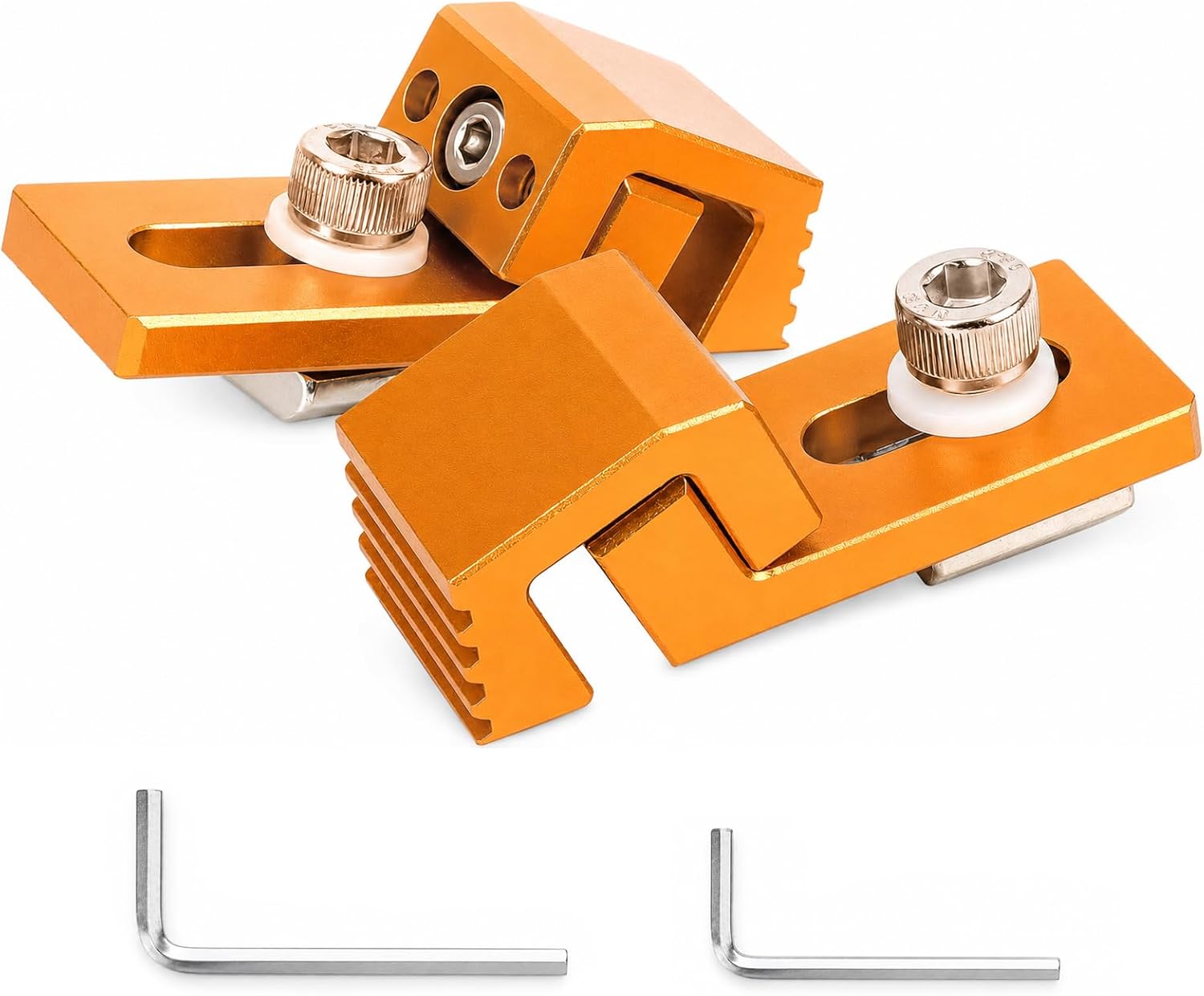4pcs Aluminum CNC Clamps Set f - огляд і ціна Cnc 3018 Pro Max Metal