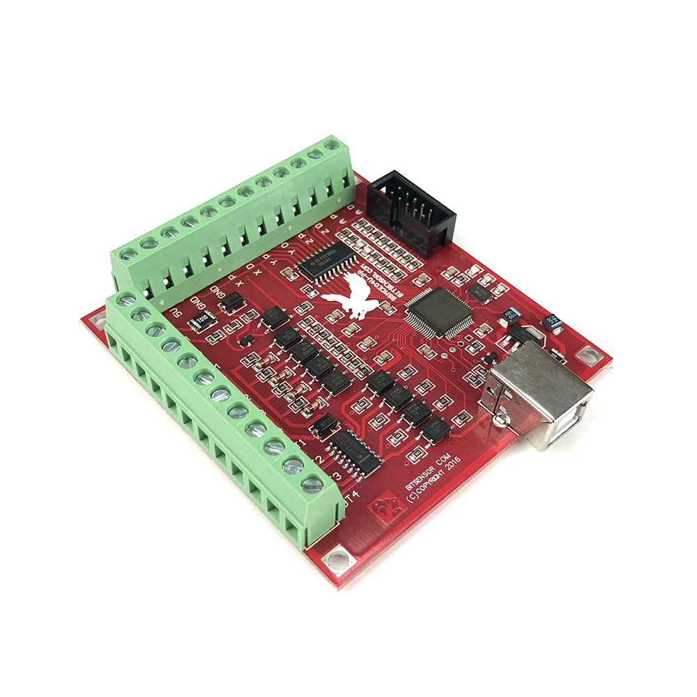 CNC USB MACH3 100Khz Breakout  - огляд і ціна Mach3 Usb Cnc Controller 4 Axis 100Khz