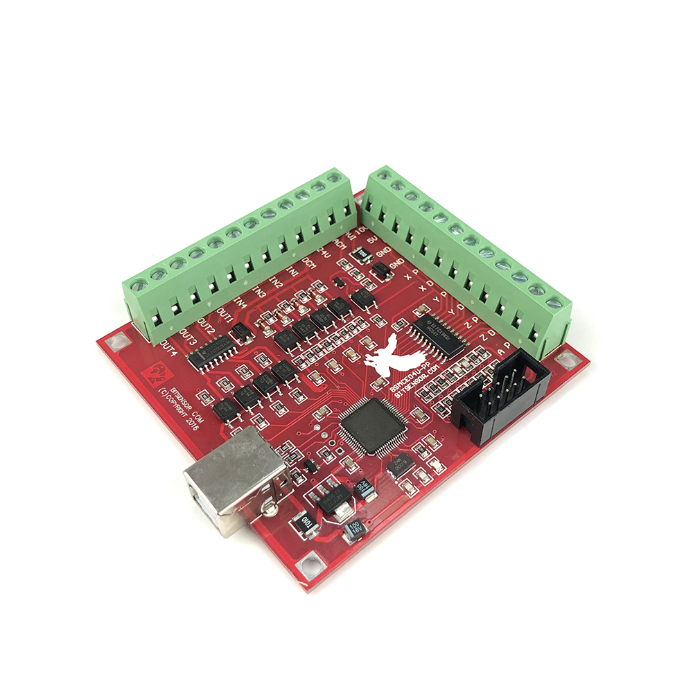 CNC USB MACH3 100Khz Breakout  - огляд і ціна Mach3 Usb Cnc Controller 4 Axis 100Khz