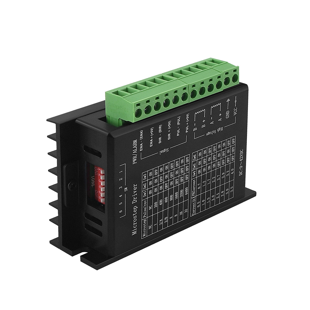 4PCS Stepper Motor Driver TB66 - огляд і ціна Mach3 Usb Cnc Controller 4 Axis 100Khz