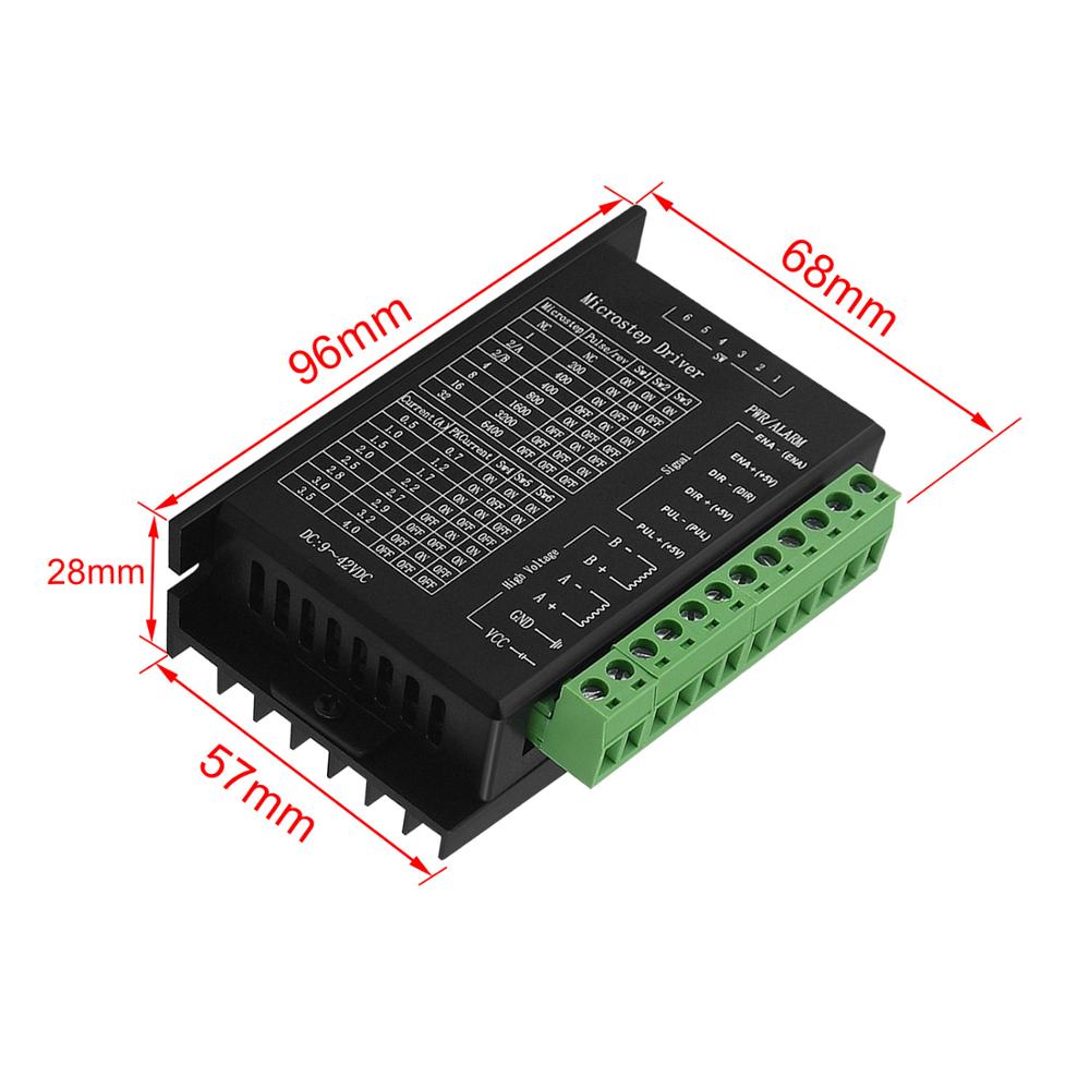 4PCS Stepper Motor Driver TB66 - огляд і ціна Mach3 Usb Cnc Controller 4 Axis 100Khz