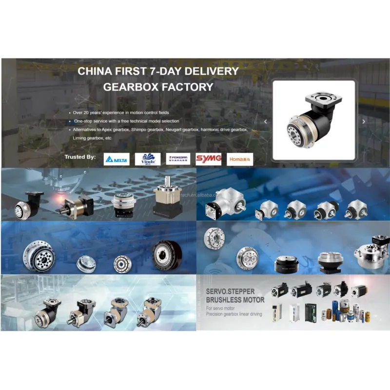 High-Precision Micro Harmonic  - огляд і ціна Planetary Gearbox Reducer Nema 23 34