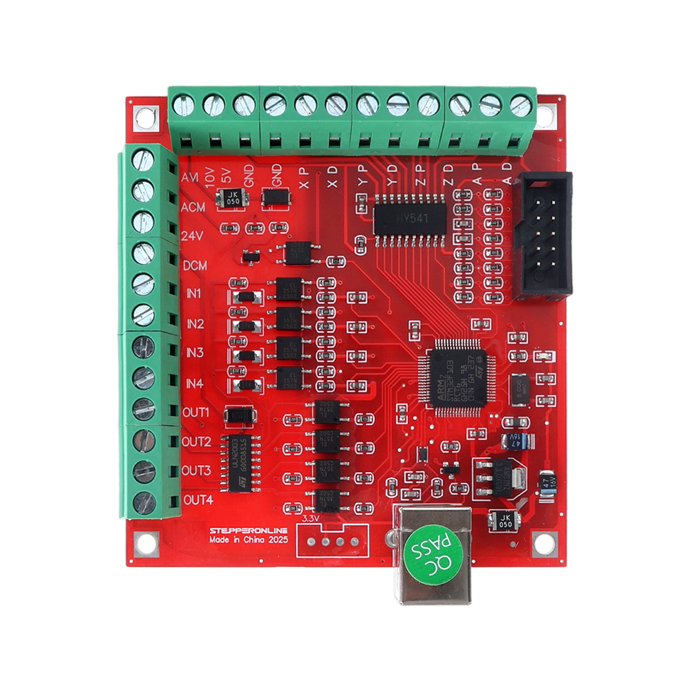 4-Axis USB CNC Breakout Board  - огляд і ціна Mach3 Usb Cnc Controller 4 Axis 100Khz