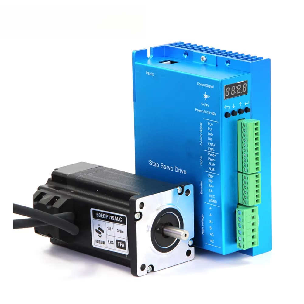 NEMA 23 Closed Loop Stepper CN - огляд і ціна Nema 23 Closed Loop Stepper Motor Driver Kit