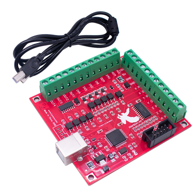 MACH3 CNC USB 100Khz Breakout  - огляд і ціна Mach3 Usb Cnc Controller 4 Axis 100Khz