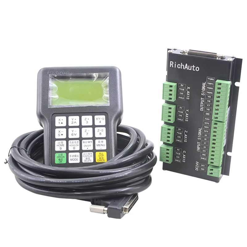 Richauto A11 CNC Controller DS - огляд і ціна Richauto A11 Dsp Controller 3 Axis
