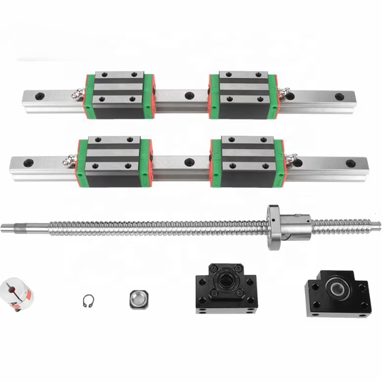 HGR20 Linear Motion Guide Rail - огляд і ціна Hgr20 Linear Guide Rail Ballscrew Set