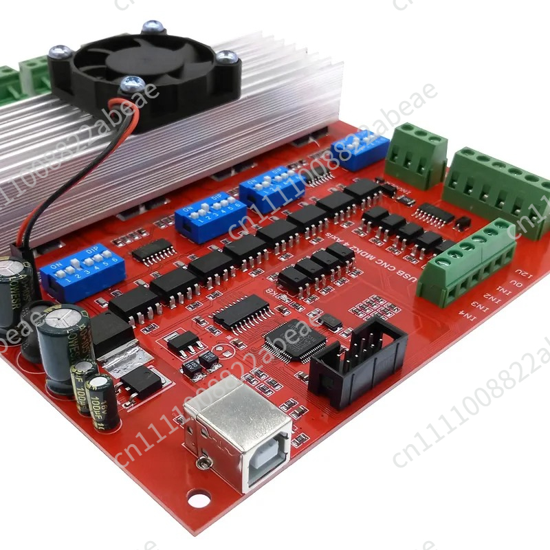 MACH3 USB 4 Axis Breakout Boar - огляд і ціна Mach3 Usb Cnc Controller 4 Axis 100Khz
