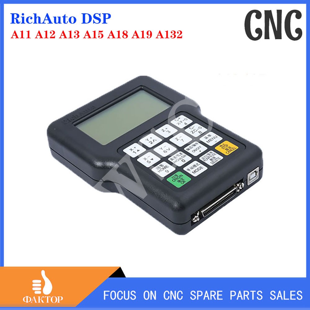 RichAuto DSP A11 A12 A13 A15 A - огляд і ціна Richauto A11 Dsp Controller 3 Axis