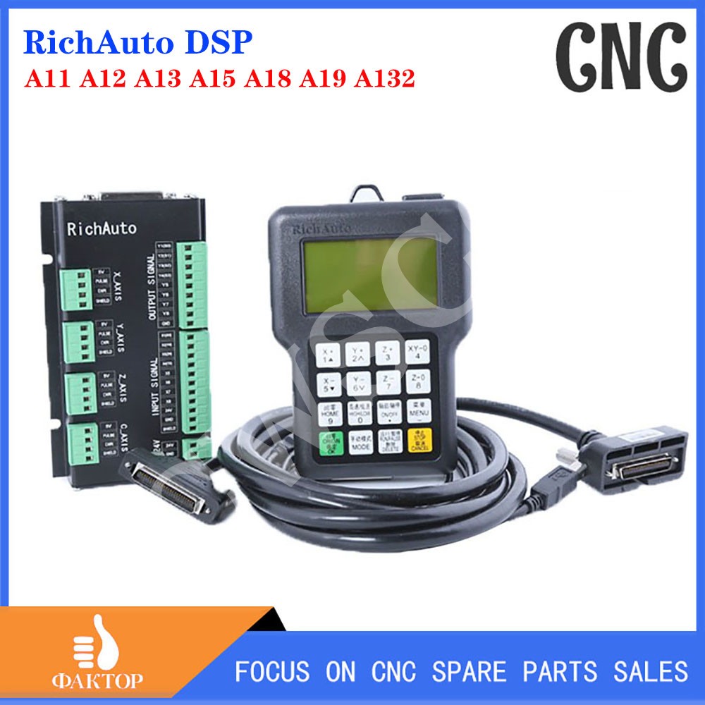 RichAuto DSP A11 A12 A13 A15 A - огляд і ціна Richauto A11 Dsp Controller 3 Axis