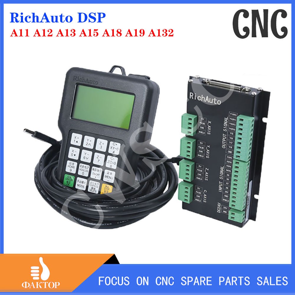 RichAuto DSP A11 A12 A13 A15 A - огляд і ціна Richauto A11 Dsp Controller 3 Axis