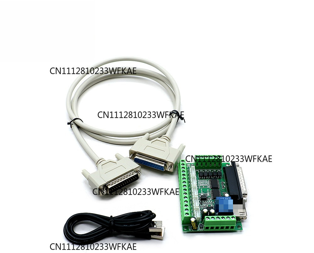 Breakout Board CNC DB25 MACH3  - огляд і ціна 5 Axis Cnc Breakout Board Interface Mach3