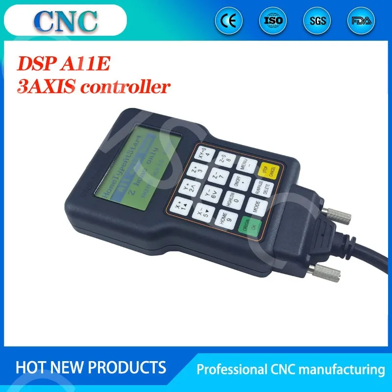 RichAuto DSP A11E 3-axis contr - огляд і ціна Richauto A11 Dsp Controller 3 Axis