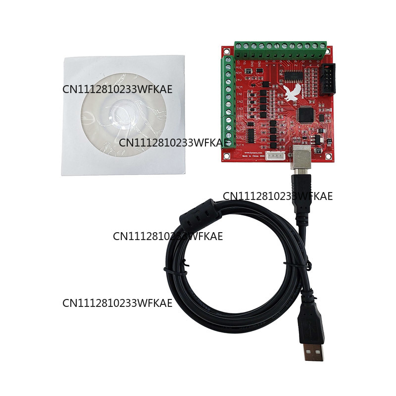 1pcs Breakout Board Interface  - огляд і ціна 5 Axis Cnc Breakout Board Interface Mach3