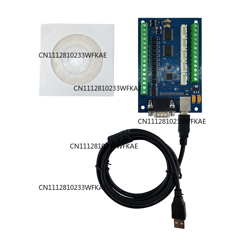1pcs Breakout Board Interface  - огляд і ціна 5 Axis Cnc Breakout Board Interface Mach3