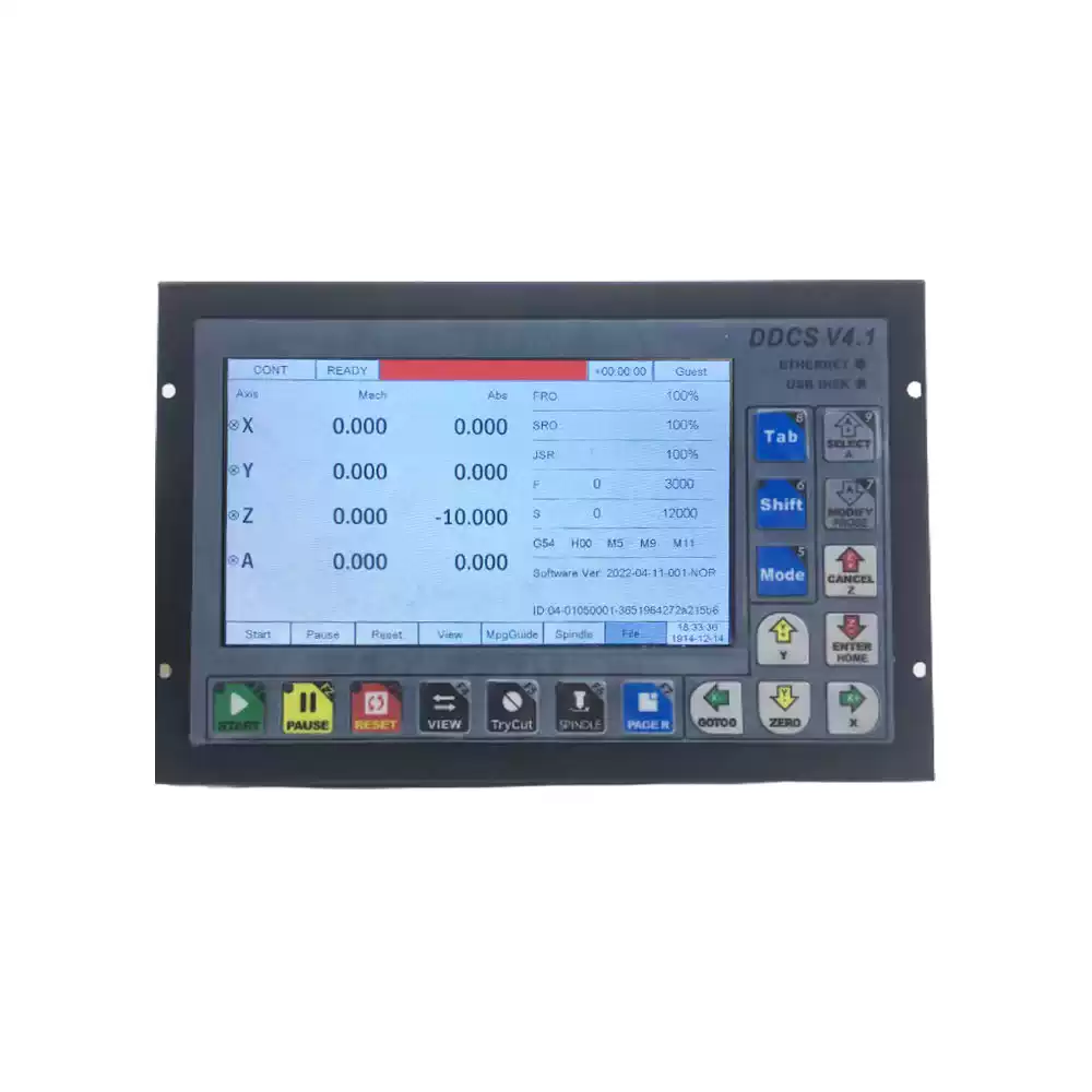 DDCS V4.1 Standalone Motion Co - огляд і ціна Ddcs V4.1 4 Axis Cnc Offline Controller