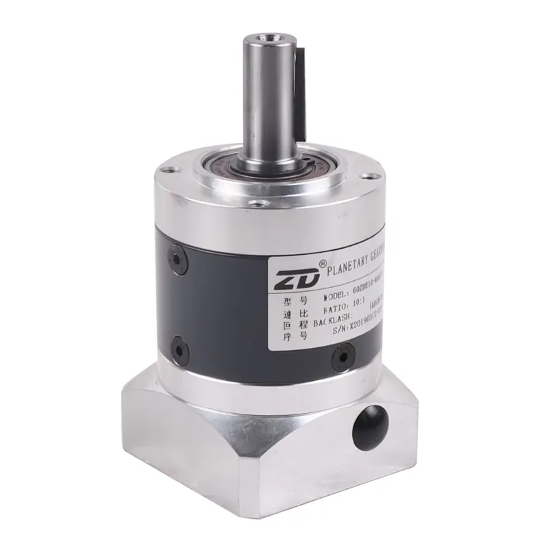 ZD Motor 80mm Flange Nema 23 3 - огляд і ціна Planetary Gearbox Reducer Nema 23 34