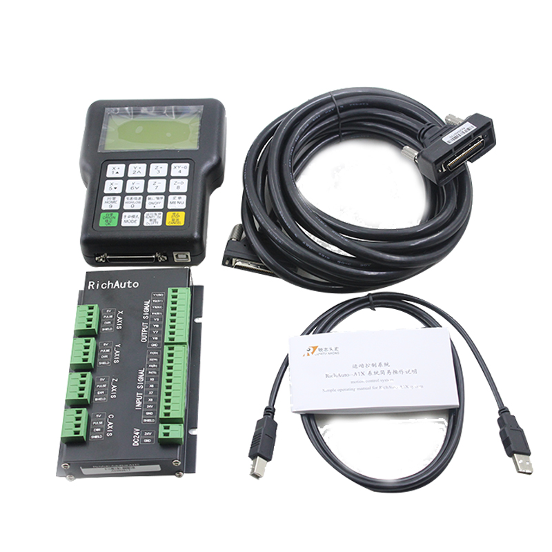 Richauto A11 CNC Controller DS - огляд і ціна Richauto A11 Dsp Controller 3 Axis