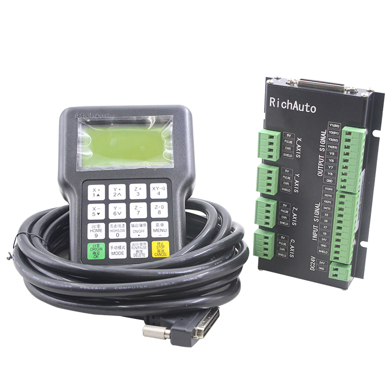 Richauto A11 CNC Controller DS - огляд і ціна Richauto A11 Dsp Controller 3 Axis