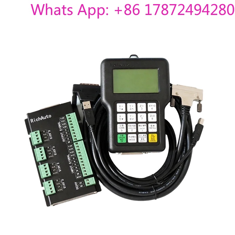 Cnc Router Mill 3 Axis Control - огляд і ціна Richauto A11 Dsp Controller 3 Axis
