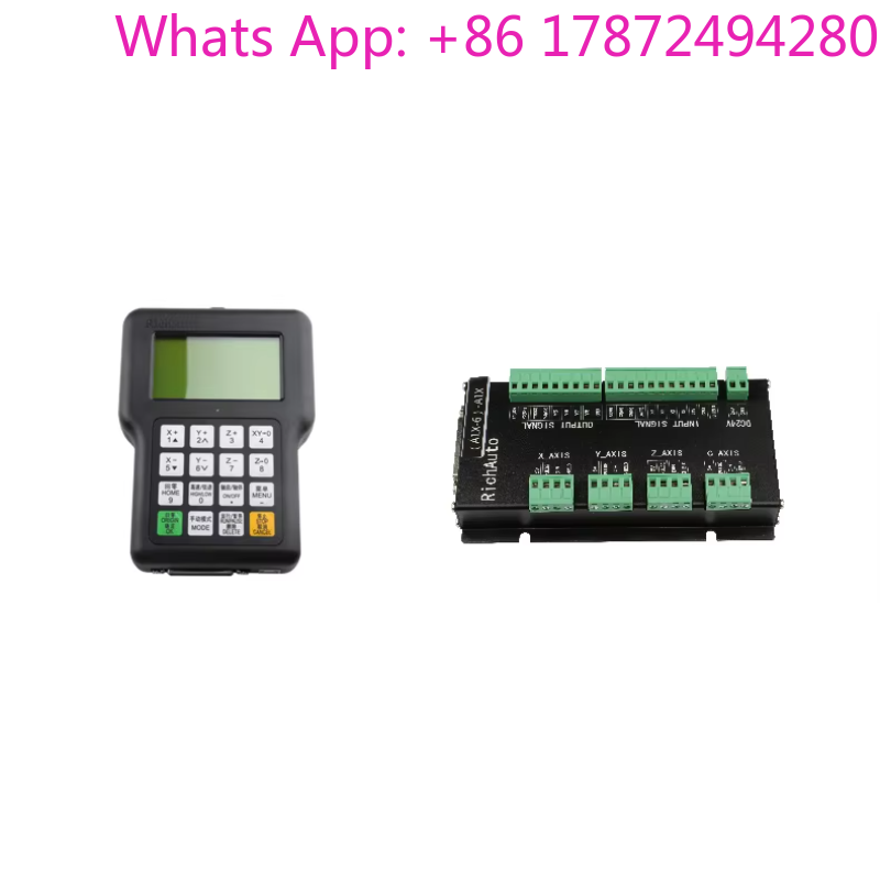 Cnc Router Mill 3 Axis Control - огляд і ціна Richauto A11 Dsp Controller 3 Axis