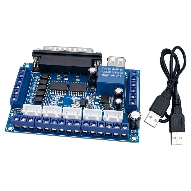 MACH3 CNC Breakout Board 5 Axi - огляд і ціна 5 Axis Cnc Breakout Board Interface Mach3