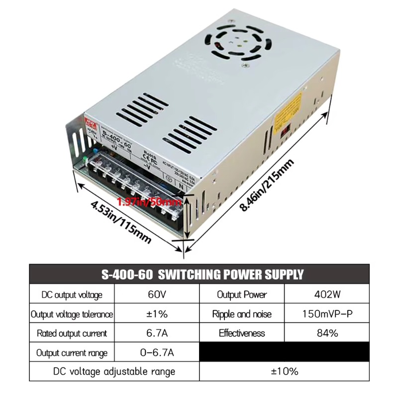 4 Axis Nema 34 Closed Loop Ste - огляд і ціна Hybrid Servo Driver Nema 34 8.5Nm
