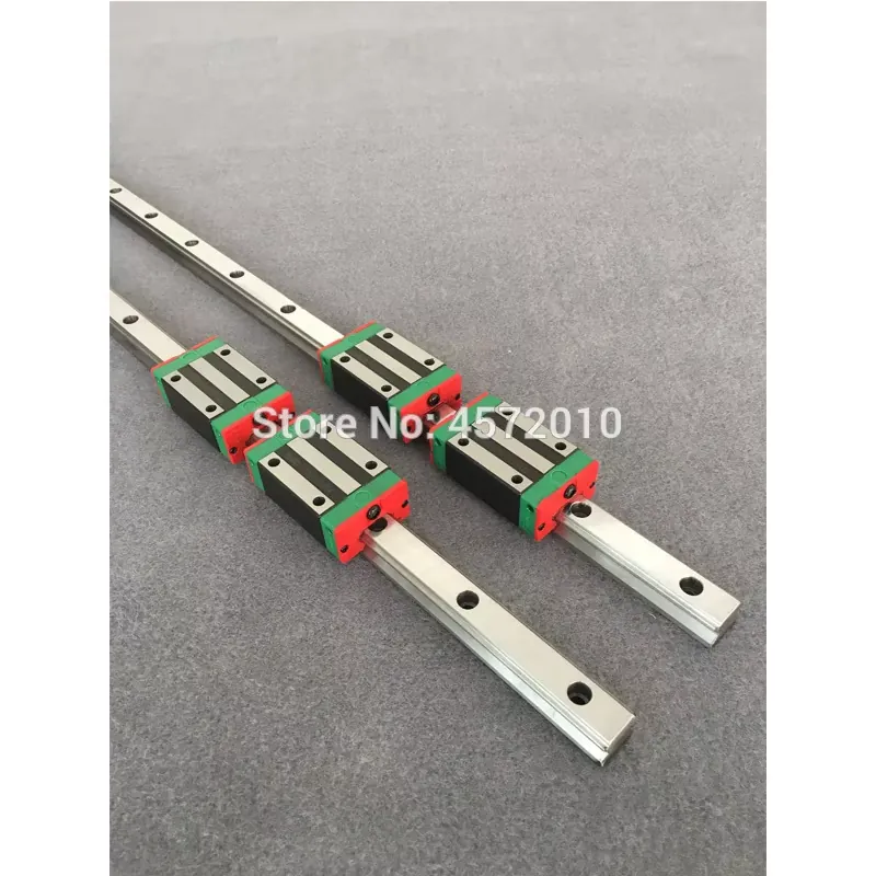 HGR20 Square Linear Guide Rail - огляд і ціна Hgr20 Linear Guide Rail Ballscrew Set