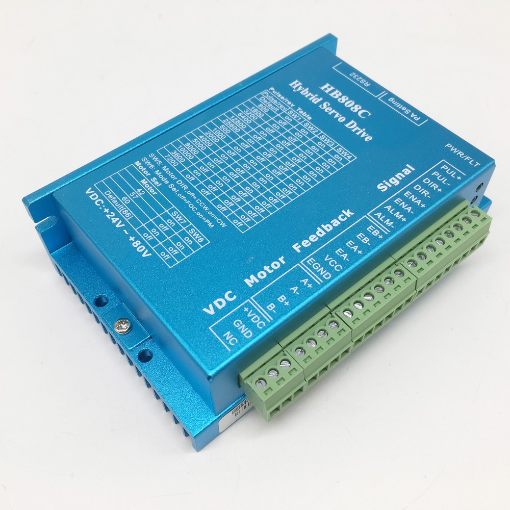 1.5Nm Closed Loop Stepper Moto - огляд і ціна Nema 23 Closed Loop Stepper Motor Driver Kit